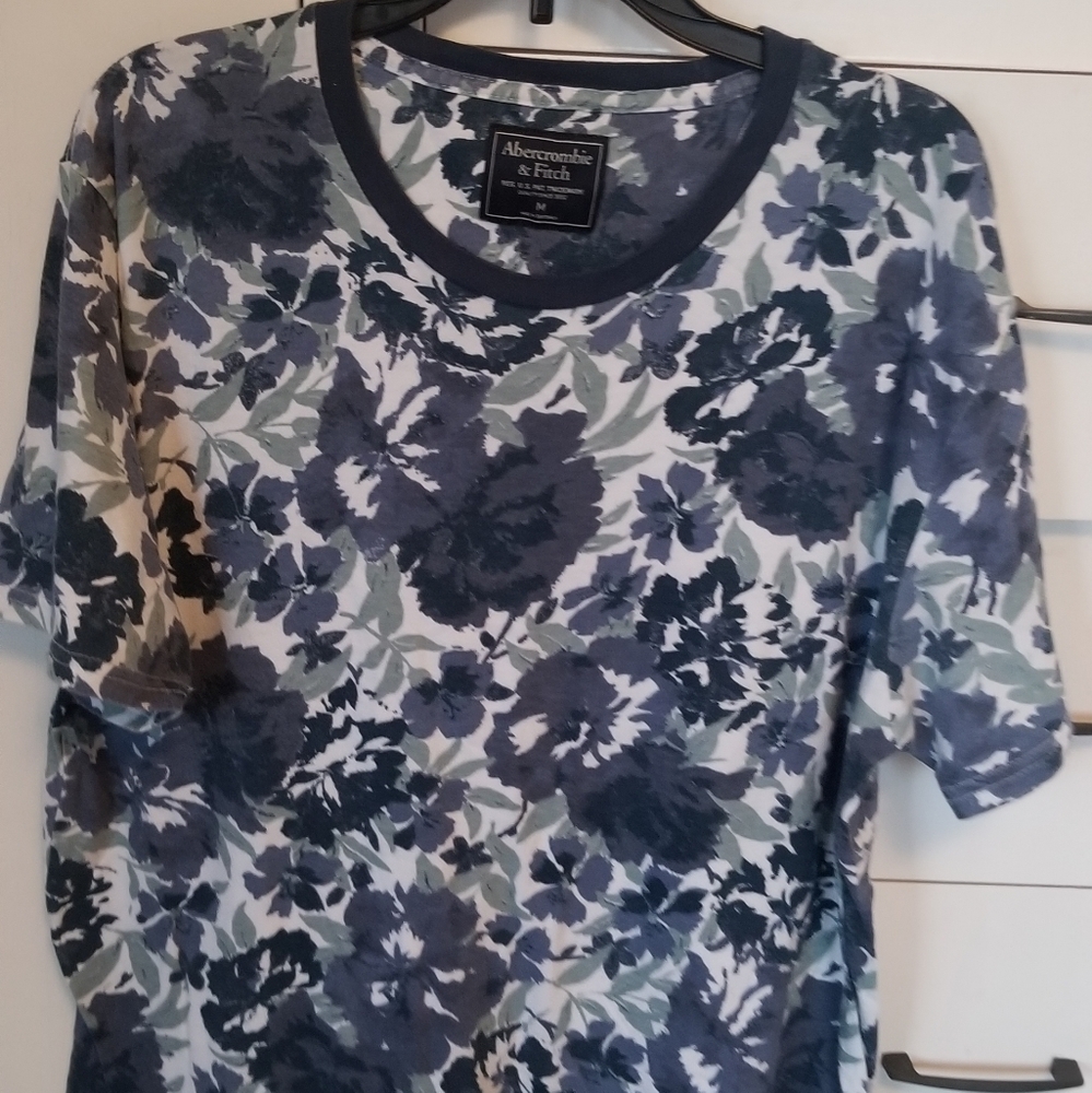 5 pc Forever 21 men, Abercrombie, INC, shirts lrg - Picture 9 of 16